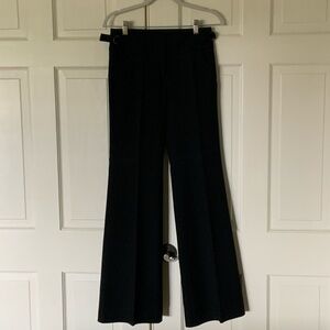 bebe Classic Black Wide-Leg Pants